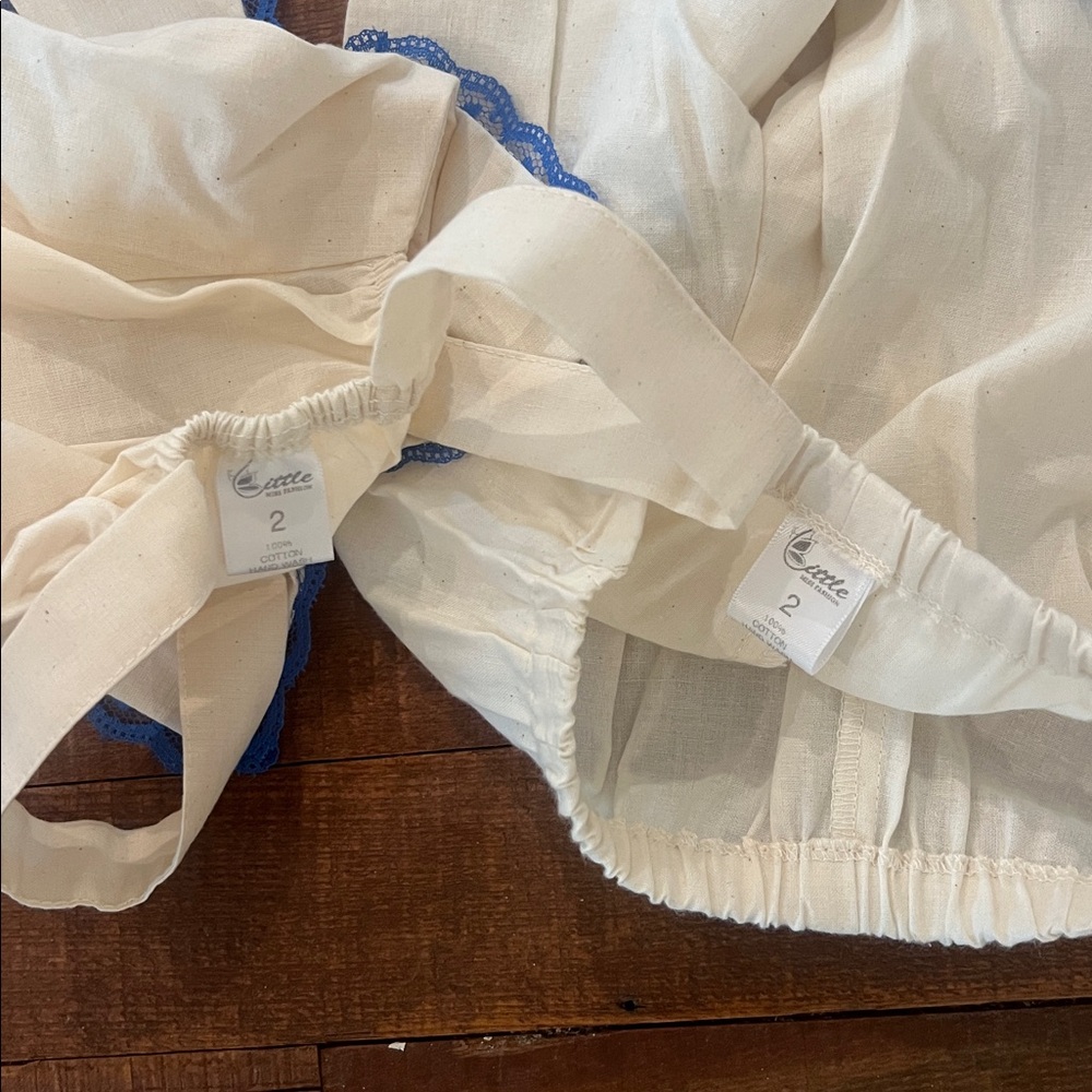 Two Piece Ruffle Outfit - Picture 5 of 5